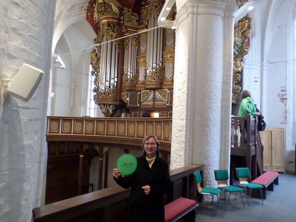"Around the World" der Tanzschule Harnisch in Lutherstadt Wittenberg