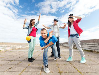 Hip-Hop-Kurse der Tanzschule Harnisch in Lutherstadt Wittenberg