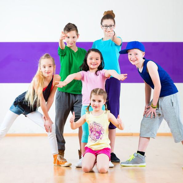Hip Hop-Kurse für Kinder der Tanzschule Harnisch in Lutherstadt Wittenberg