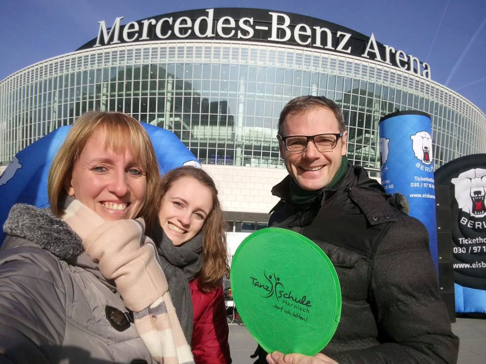 "Around the World" der Tanzschule Harnisch in Lutherstadt Wittenberg