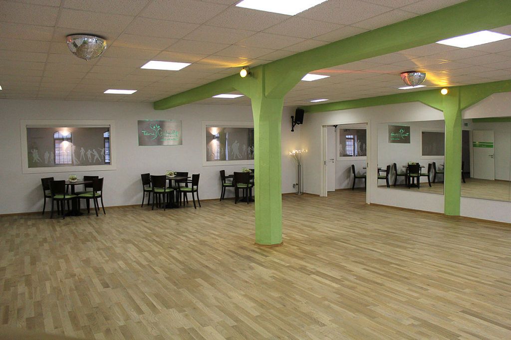 Wir stellen uns vor - Räumlichkeiten der Tanzschule Harnisch in Lutherstadt Wittenberg