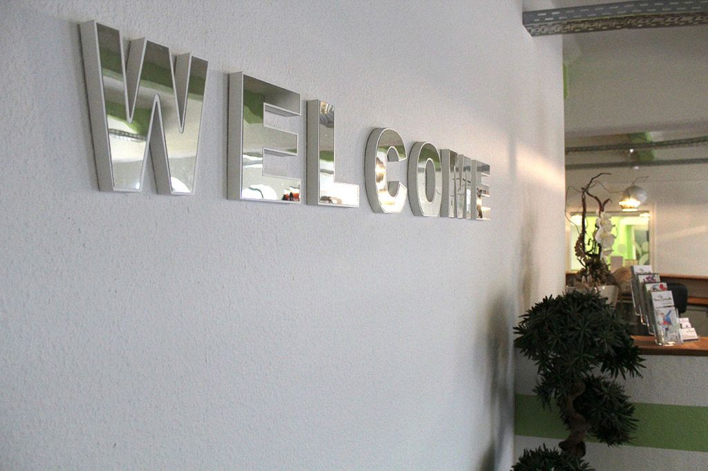Wir stellen uns vor - Räumlichkeiten der Tanzschule Harnisch in Lutherstadt Wittenberg