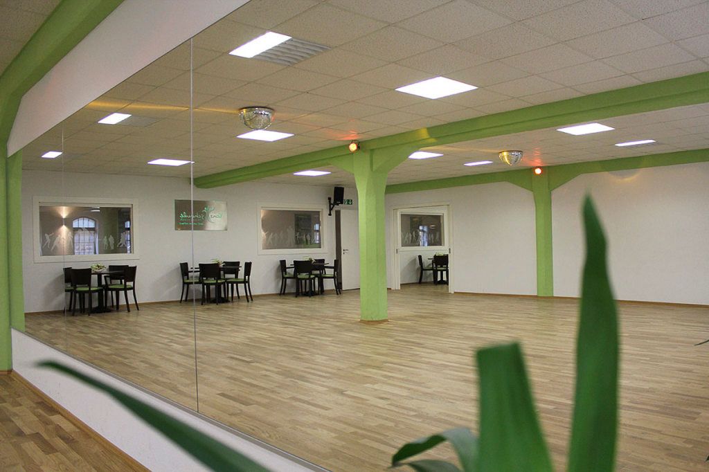 Wir stellen uns vor - Räumlichkeiten der Tanzschule Harnisch in Lutherstadt Wittenberg