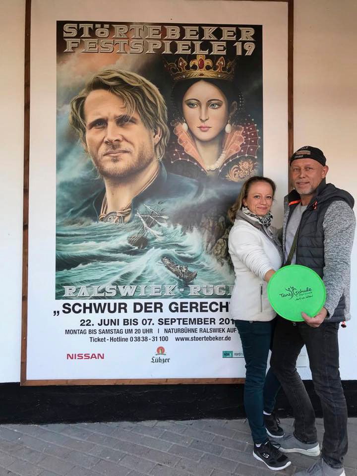 "Around the World" der Tanzschule Harnisch in Lutherstadt Wittenberg
