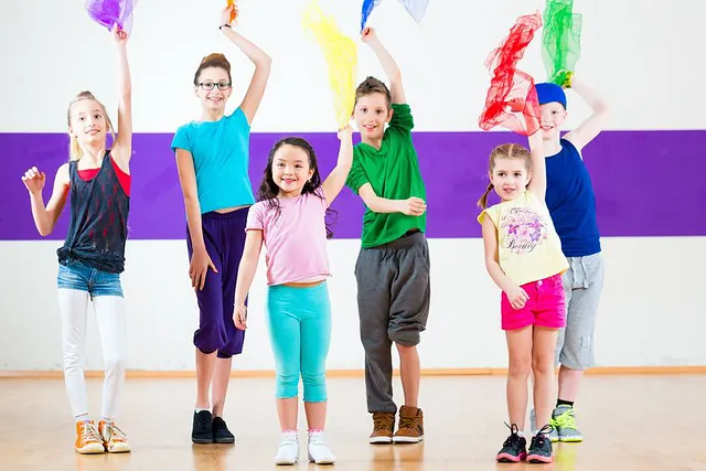 Kindertanz-Kurse der Tanzschule Harnisch in Lutherstadt Wittenberg
