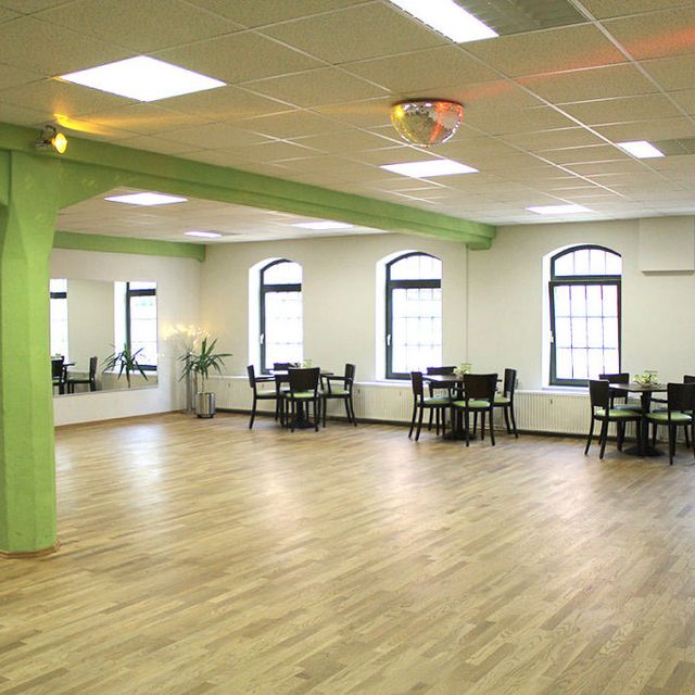 Wir stellen uns vor - Räumlichkeiten der Tanzschule Harnisch in Lutherstadt Wittenberg