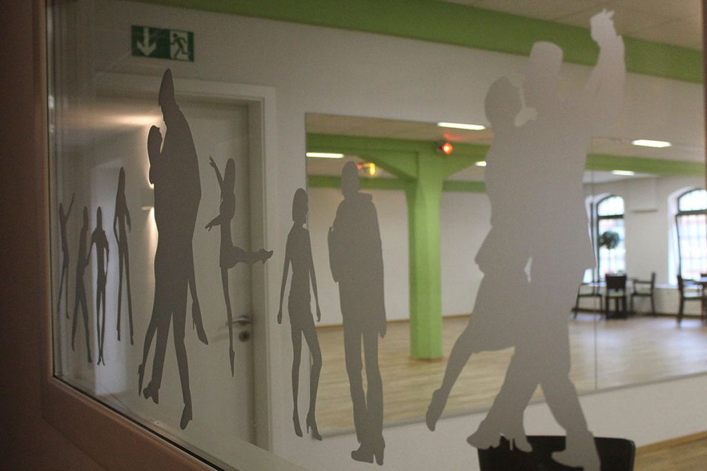 Wir stellen uns vor - Räumlichkeiten der Tanzschule Harnisch in Lutherstadt Wittenberg