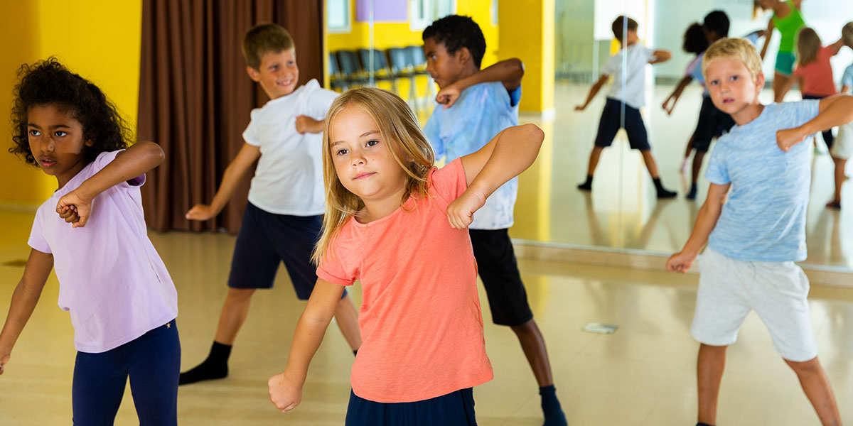 Kindertanzkurse der Tanzschule Harnisch in Lutherstadt Wittenberg