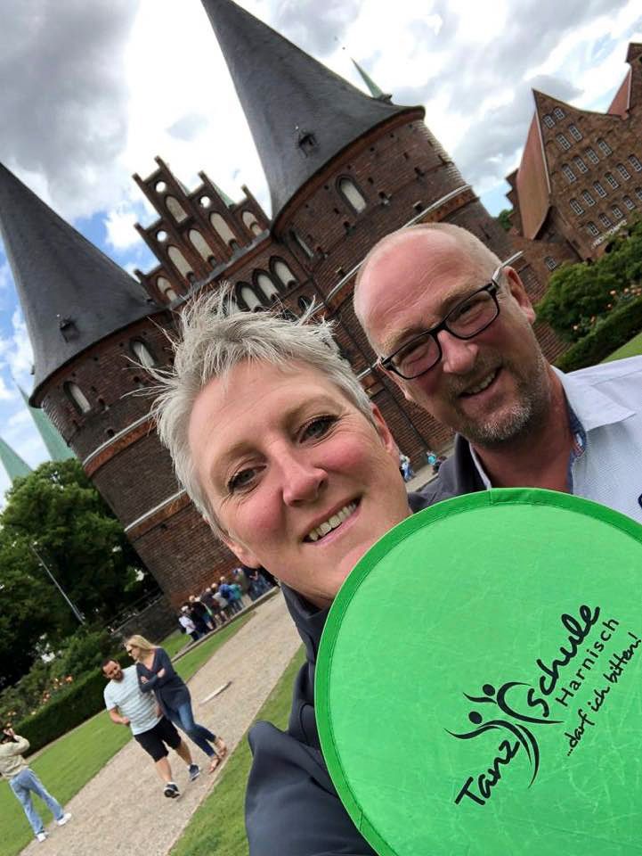 "Around the World" der Tanzschule Harnisch in Lutherstadt Wittenberg